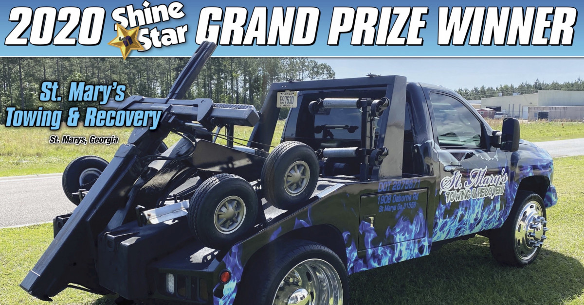 Towing Company Wins Grand Prize Award Newswire
