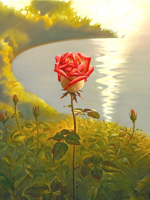 Vladimir Kush Unveils a New Metaphor of Love Titled ‘Awakening’