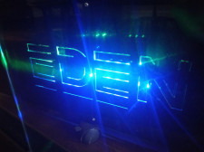 Eden Logo with backlighting