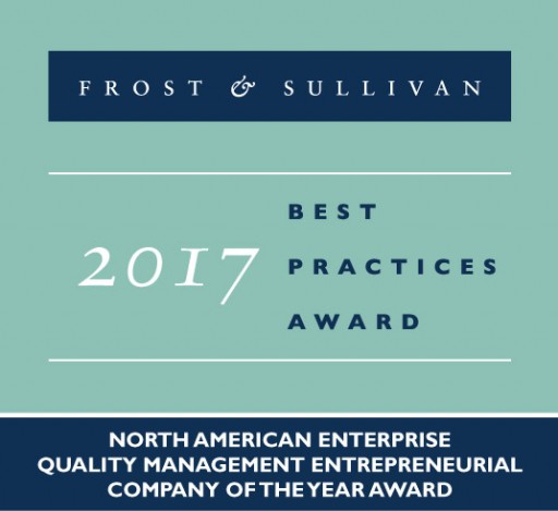 ComplianceQuest Recognized by Frost & Sullivan for Innovation in Advancing Modern Cloud Enterprise Quality Management Solutions