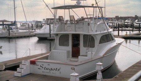 Tony Soprano's Boat
