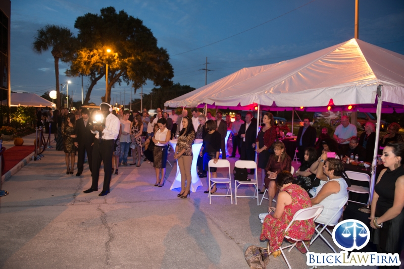 Blick Law Firm Hosts Networking Event Gala for Tampa Bay Professionals