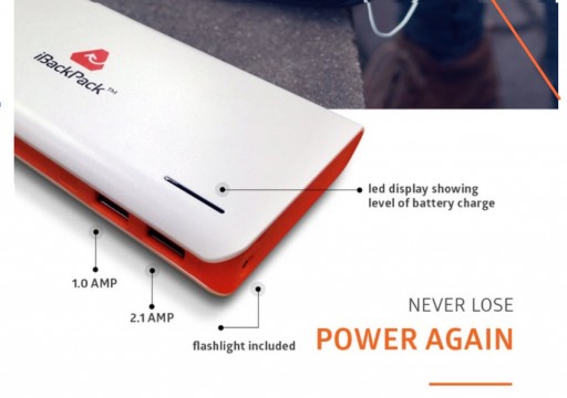 iBackPack Extends Battery Line in Anticipation of Kickstarter Launch