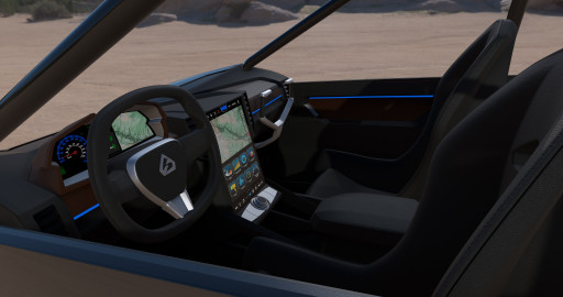 The RINDEV Unity interior