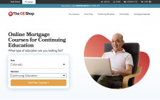 Online Mortgage Courses from The CE Shop