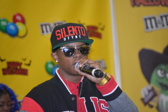 "Silento" Partners With City Of Newark and M&Ms To Deliver Free Candy And Costumes To Children