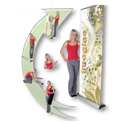 Retractable Banners Are an Effortless Way to Draw Attention to Businesses or Trade Show Booths