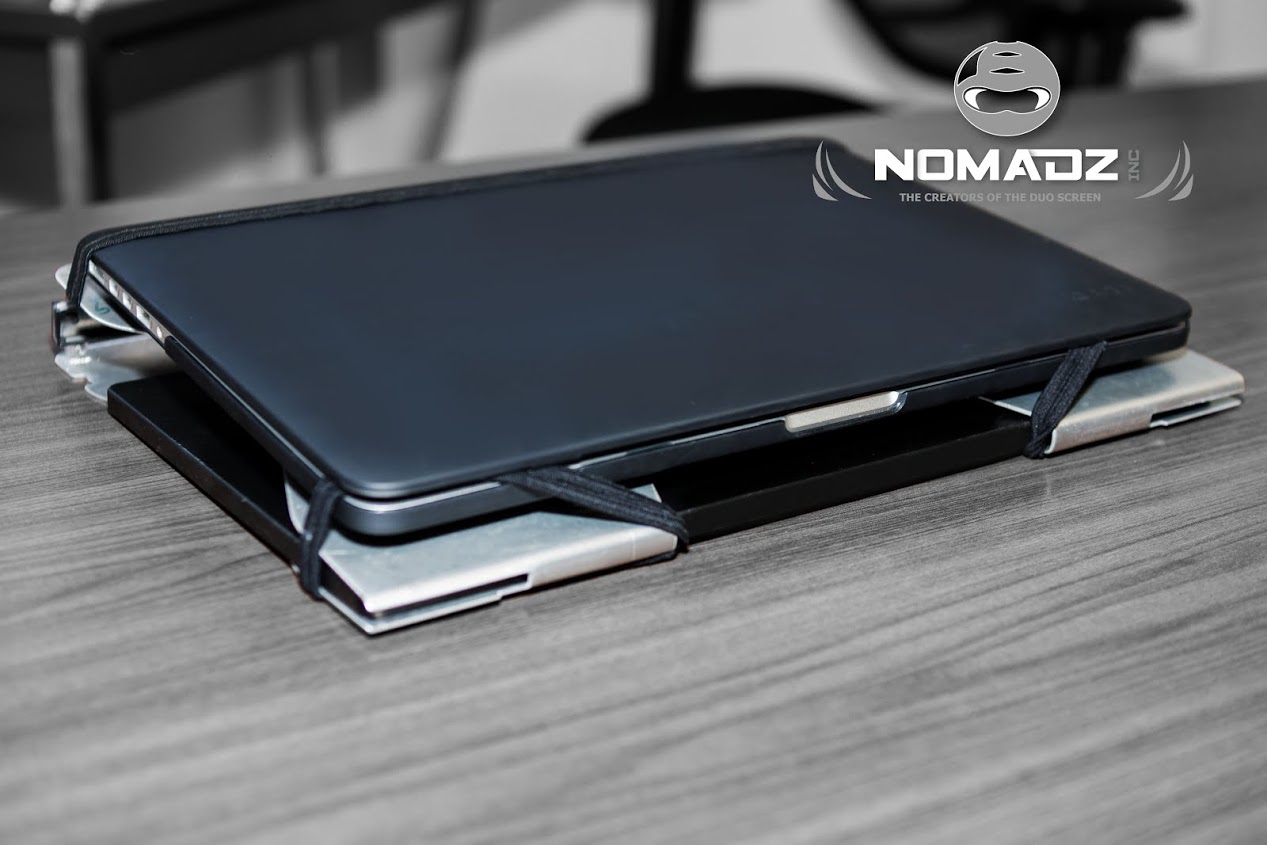 DuoScreen 'Laptop's Missing Half' Launches Kickstarter Campaign to