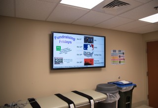 Digital Signage boosts Employee Communications at Virginia Rehab Hospital 