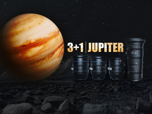Never Stop Challenging - SIRUI Announced the Jupiter Series Full-Frame Cine Lenses