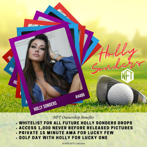 Supermodel Holly Sonders is Bringing Spicy Flavor to the NFT Universe With a Unique Personal 10K Collection Launch