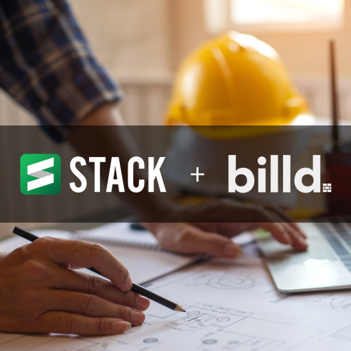 Billd and STACK Construction Technologies Announce Powerful Integration That Helps Contractors to Secure Working Capital and Increase Bid Volume