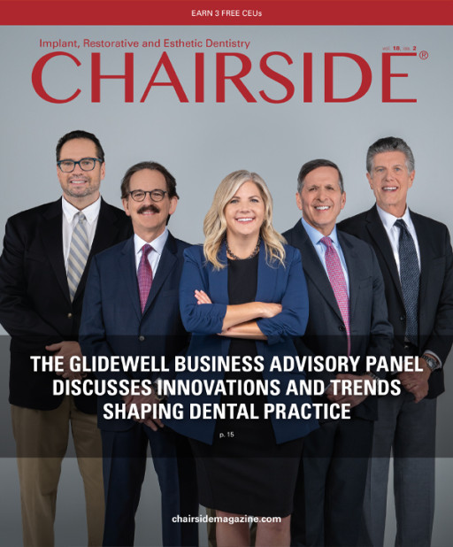 Glidewell’s Newest Issue of Chairside® Magazine Highlights Technical and Digital Innovations