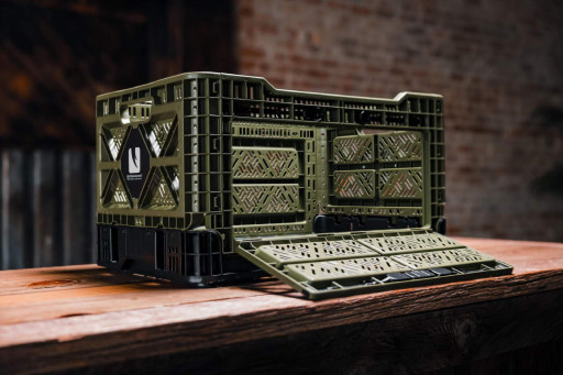 Outstandards Releases the Most Rugged Collapsible Crate Into the US Market