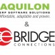 eBridge Connections and Aquilon Software Announce Strategic Partnership in Order to Integrate Aquilon ERP With Leading eCommerce Platforms, CRM Applications and More