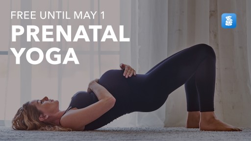 Down Dog Launches Its Prenatal Yoga App to Keep Supporting Families During the COVID-19 Outbreak