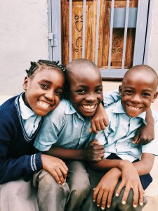 Children at the Arise Christian School in Lukasa, Zambia 