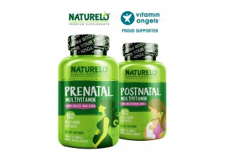 Vitamin Angels - NATURELO - Prenatal & Postnatal