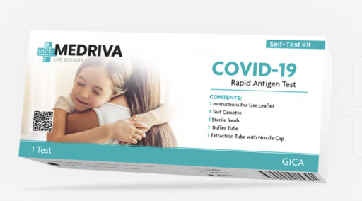 Australia TGA Approves Medriva™ COVID-19 Rapid Antigen Self-Test Kit as Mass Rapid Testing (MRT) Becomes the Future for Controlling Future Outbreaks