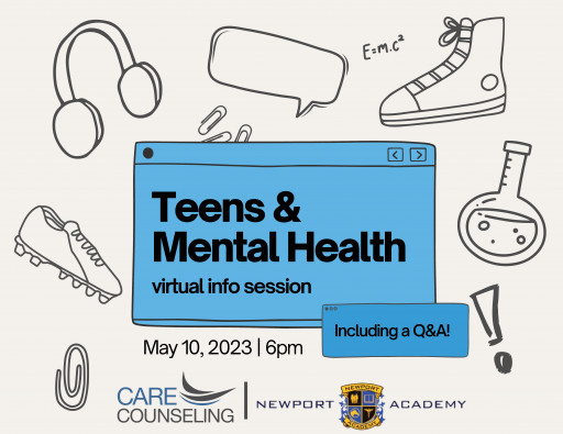 Care Counseling Hosts Virtual Session Discussing Teen Mental Health Amid Rising Concerns About Anxiety and Depression