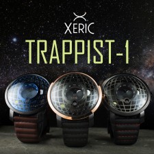 The Xeric Trappist-1 Moonphase Watch: Bending Time & Space