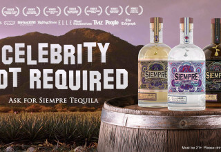 Siempre Tequila Celebrity Not Required Campaign