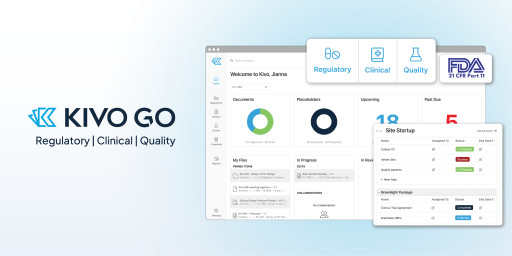Announcing Kivo GO: An Intuitive DMS to Accelerate Speed-to-Market for Life Sciences