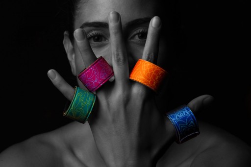 Aromatherapy Slap Bracelet Reaches Kickstarter Goal Within 34 Hours