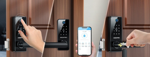 Geonfino Launches Three Smart Door Locks With Advanced Biometric Features and Voice Control