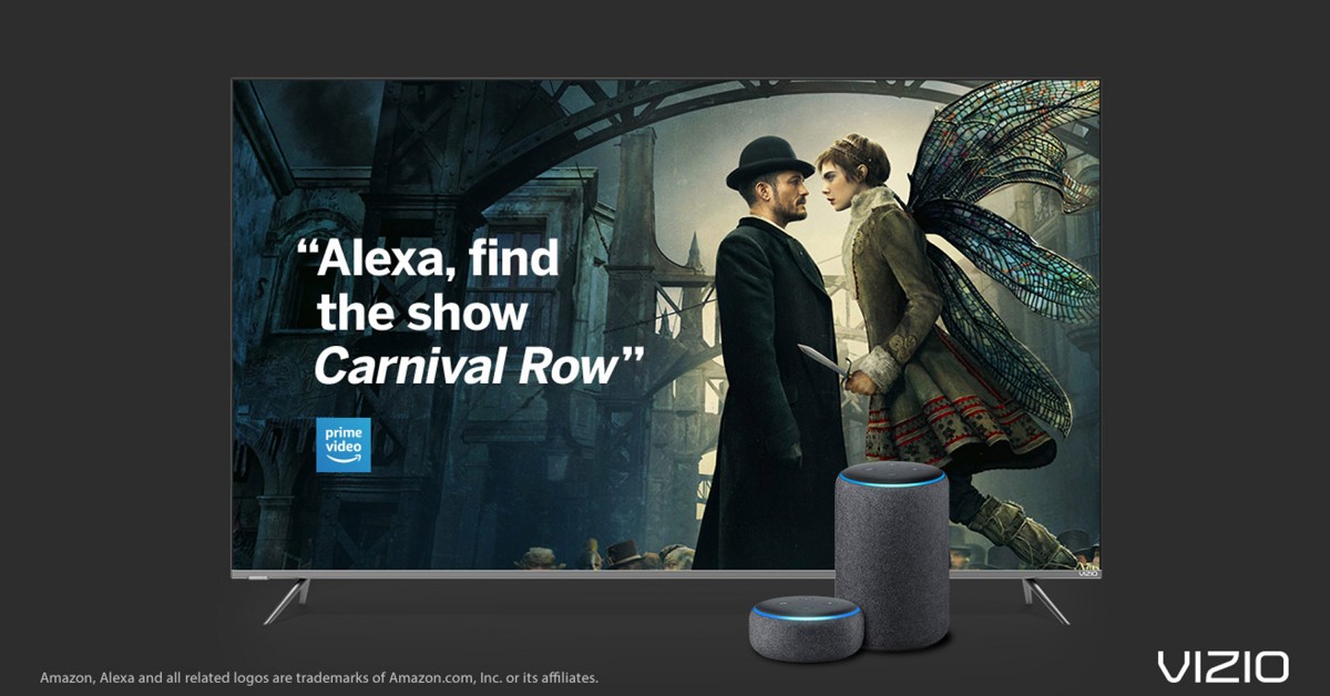 vizio soundbar and alexa