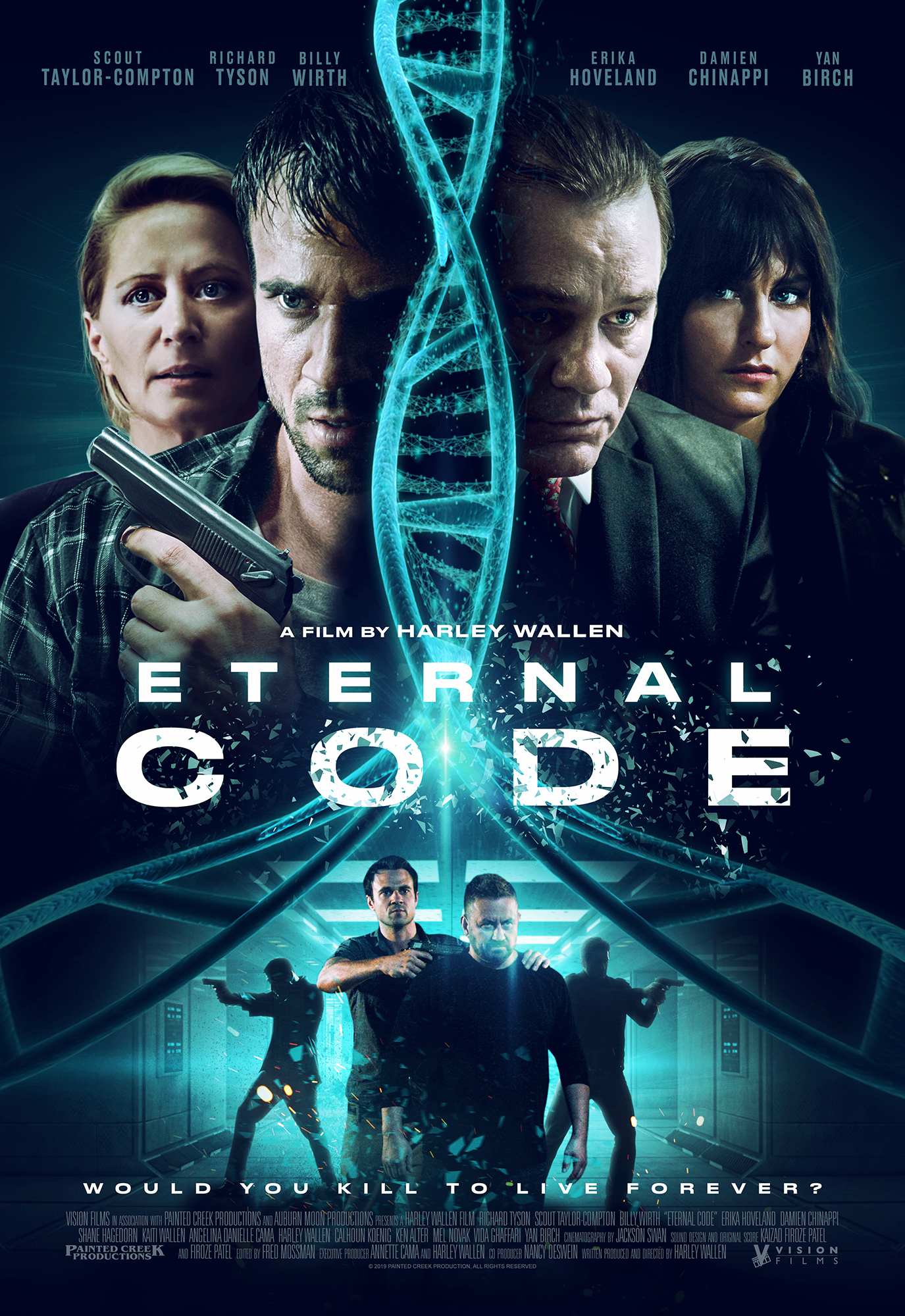 Harley Wallens Eternal Code Announces VOD and DVD Release Through Vision Films and Limited Theatrical Release With Emagine Theaters Newswire