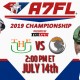 2019 A7FL Championship: PA Immortalz vs. Paterson U - Sunday, July 14, at 2 p.m. ET