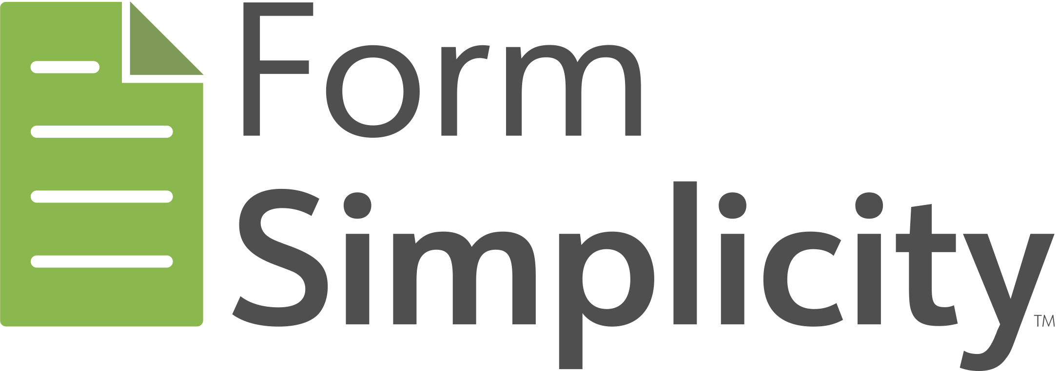 Form Simplicity Updates To Improve Paperless Transaction Productivity 