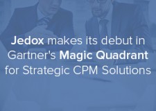Jedox Makes Its Debut in the Magic Quadrant for Strategic Corporate