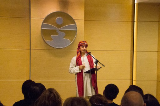 Scientology Moscow: Poetry of the East, an Evening of Interfaith Harmony
