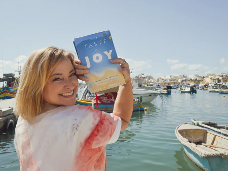 Emily in Malta