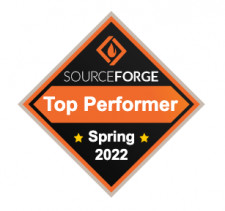 SourceForge Top Performer Award