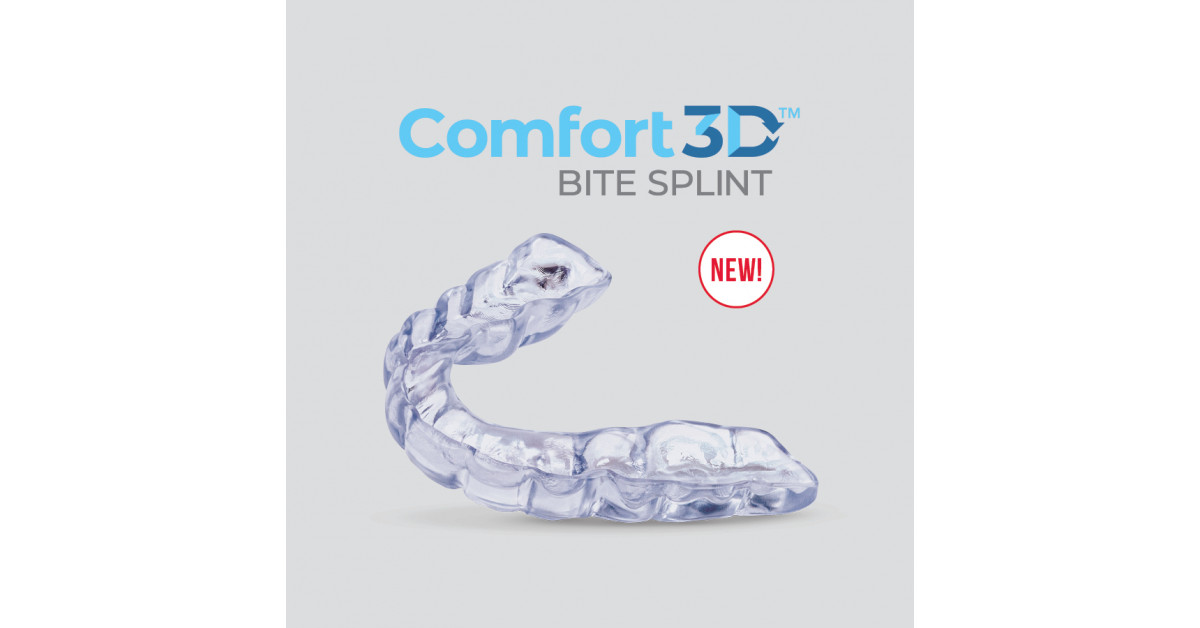 LVDDS Introduces the Comfort3D (TM) Bite Splint