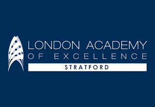 London Academy of Excellence (LAE) in Stratford Logo