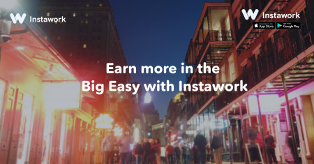 Instawork launches in New Orleans