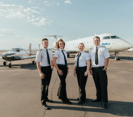 AeroGuard Pilot Program Students