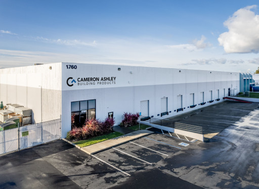 Cameron Ashley Building Products Opens First Location in California