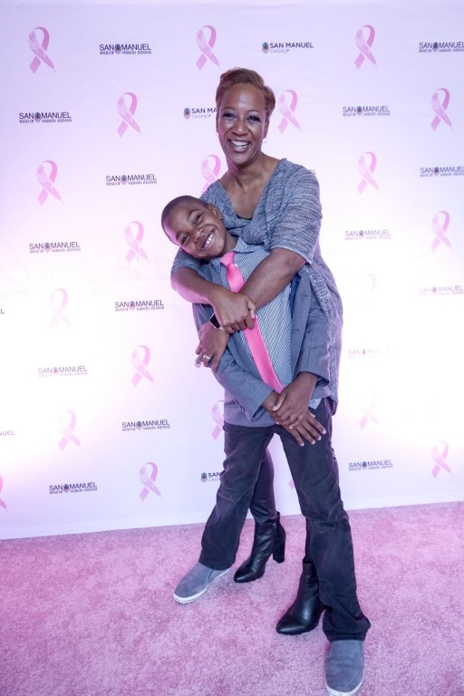 Breast Cancer Survivor Walks in Celebrating Courage Fashion Show