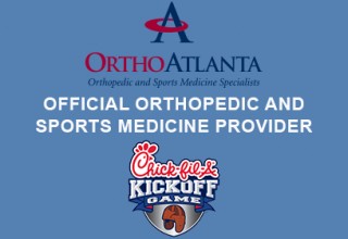 OrthoAtlanta an Official Partner of the Chick-fil-A Kickoff Game