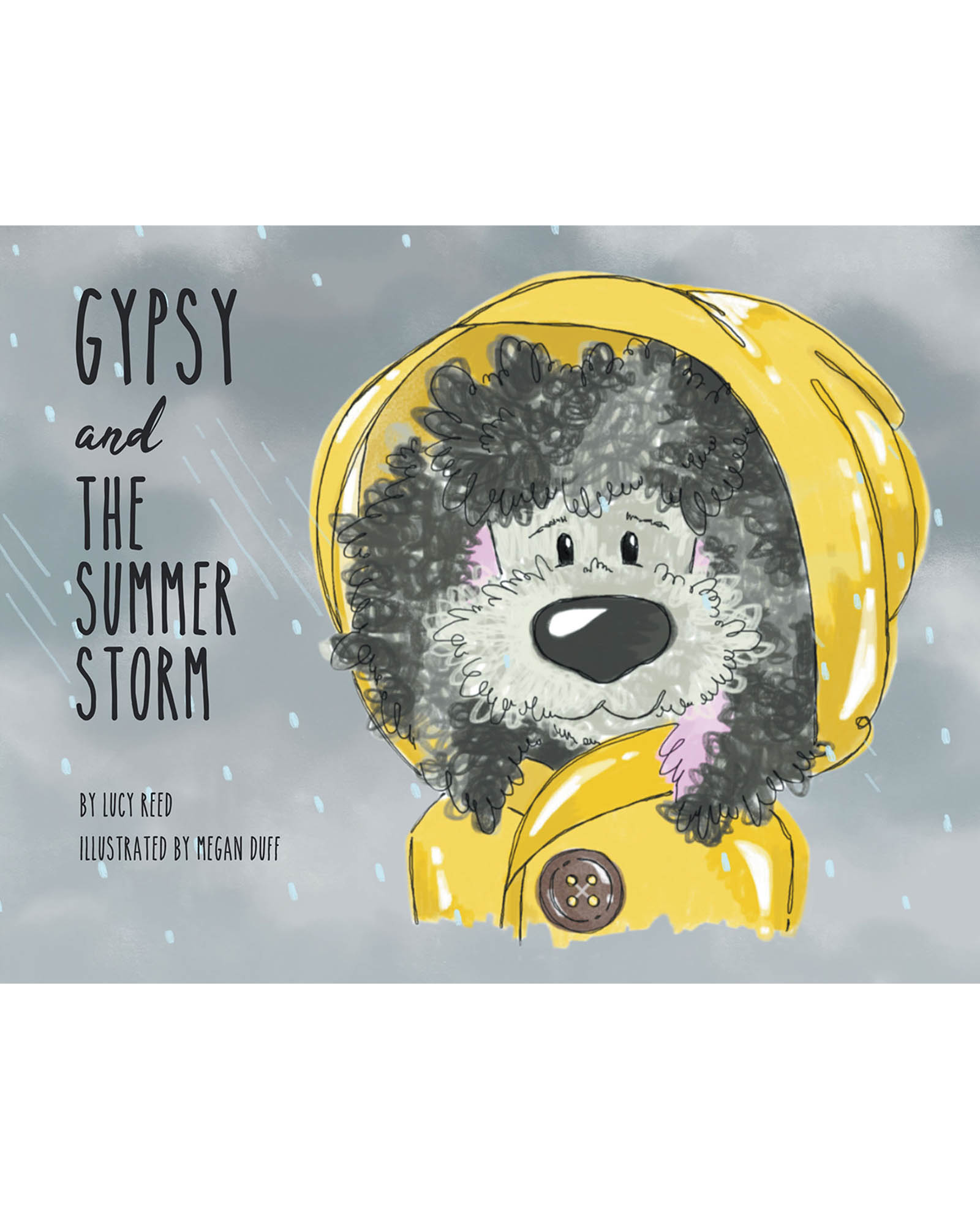 Lucy Reed's New Book 'Gypsy and the Summer Storm' Tells About the