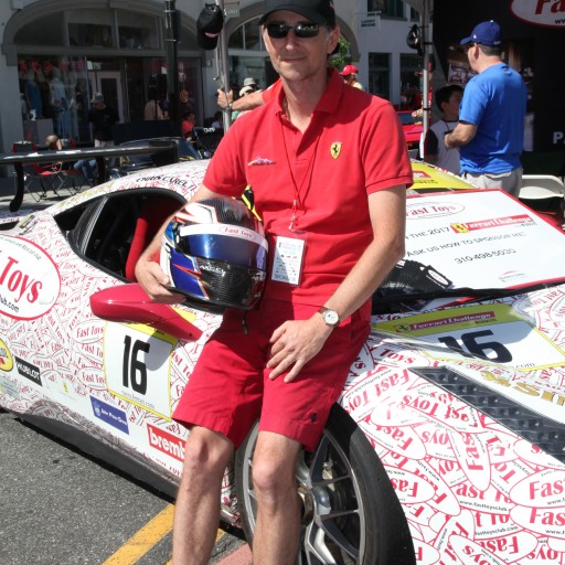 Chris Carel, CEO/Owner of Fast Toys Exotic Car Club to Drive in the Ferrari Challenge, Trofeo Pirelli Series