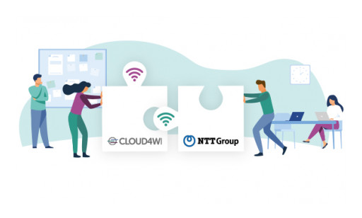 Cloud4Wi Selected by NTT Ltd. to Add Guest WiFi Management Capabilities to Managed Network Services Portfolio