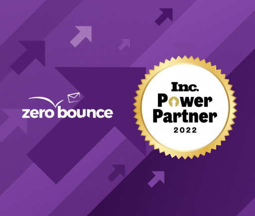 ZeroBounce Inc. Power Partner Award