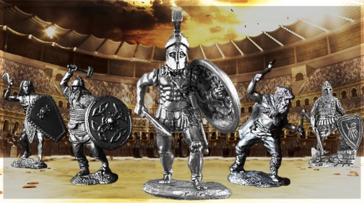 The Exclusive Art of War Cast Silver Figurine Series From Bullion Exchanges