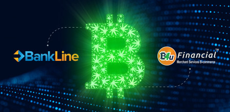 BankLine & B4U Bring Crypto Payments To Cannabis